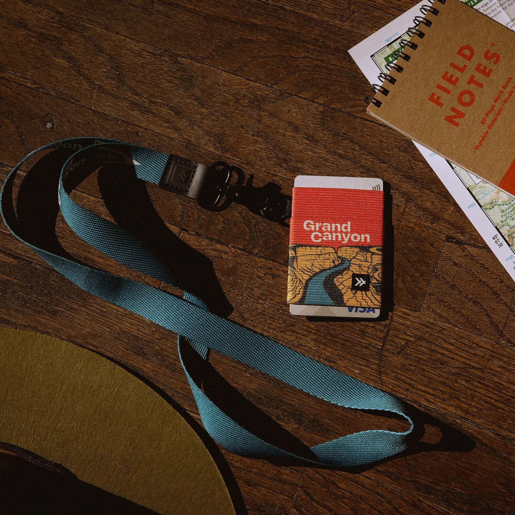 Grand Canyon - Elastic Wallet sold by Thread Wallets product image thumbnail 3