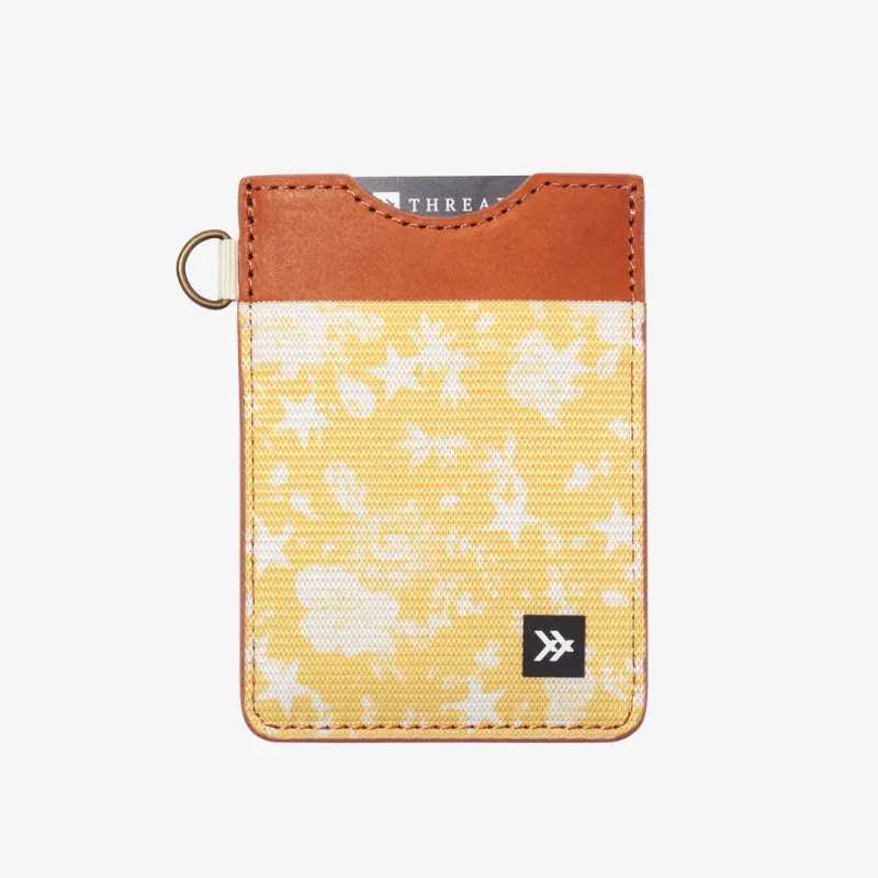 Goldie - Vertical Wallet sold by Thread Wallets