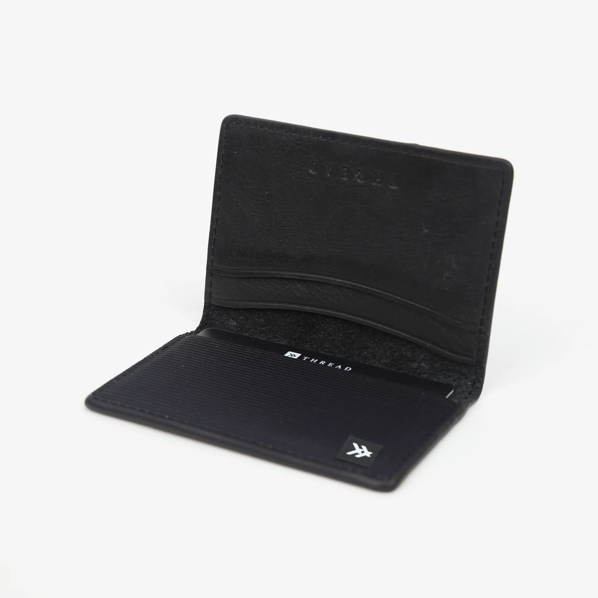 Black - Bifold Wallet sold by Thread Wallets
