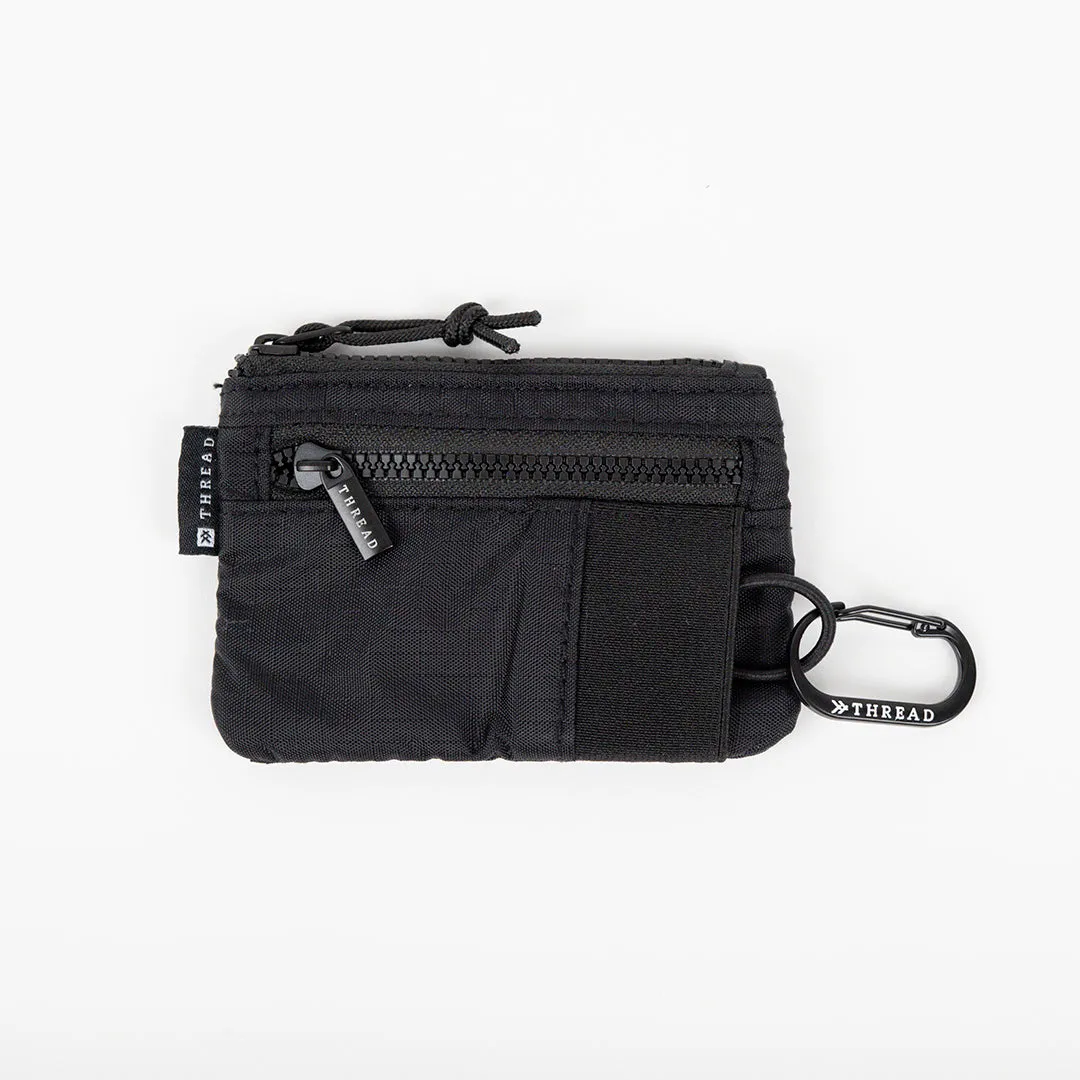 Black - Pouch Wallet sold by Thread Wallets