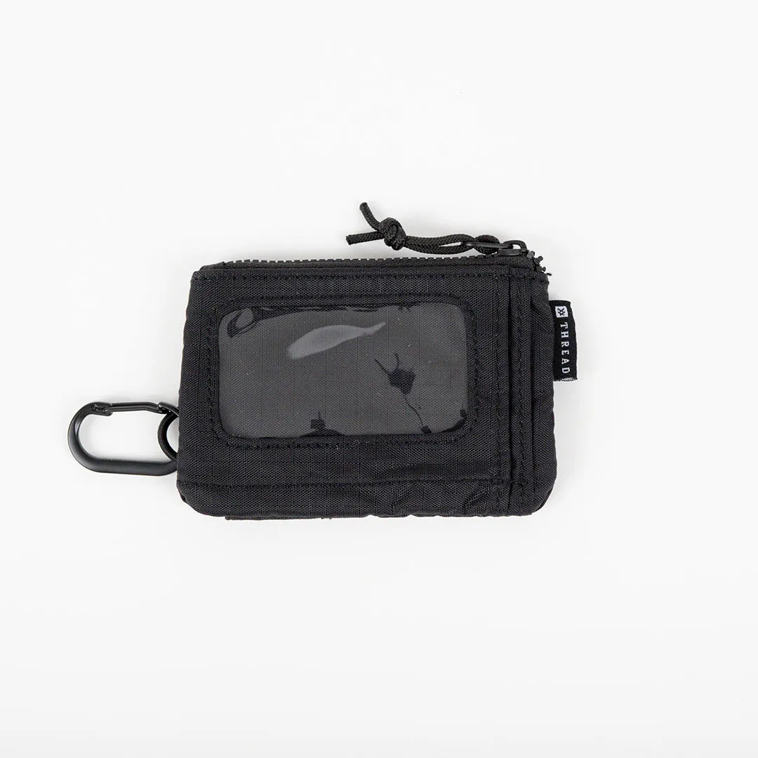 Black - Pouch Wallet sold by Thread Wallets product image thumbnail 2