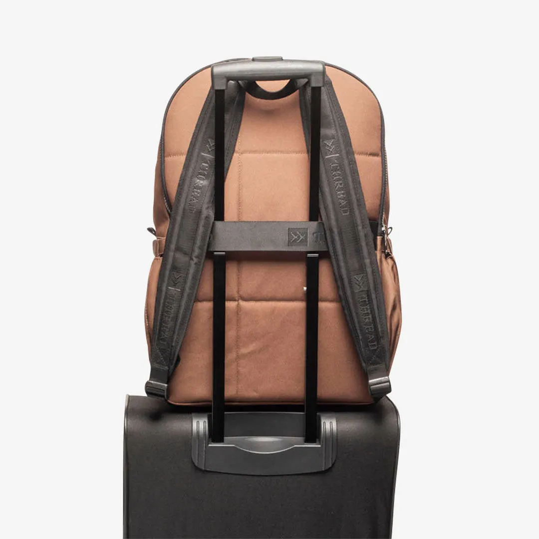 Camel - Backpack sold by Thread Wallets product image thumbnail 3