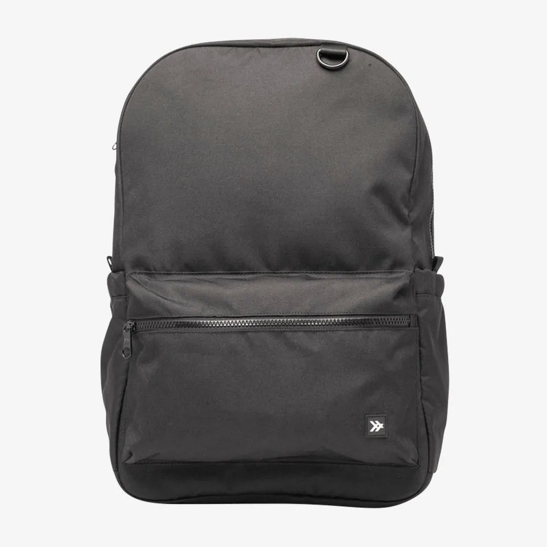 Black - Backpack sold by Thread Wallets