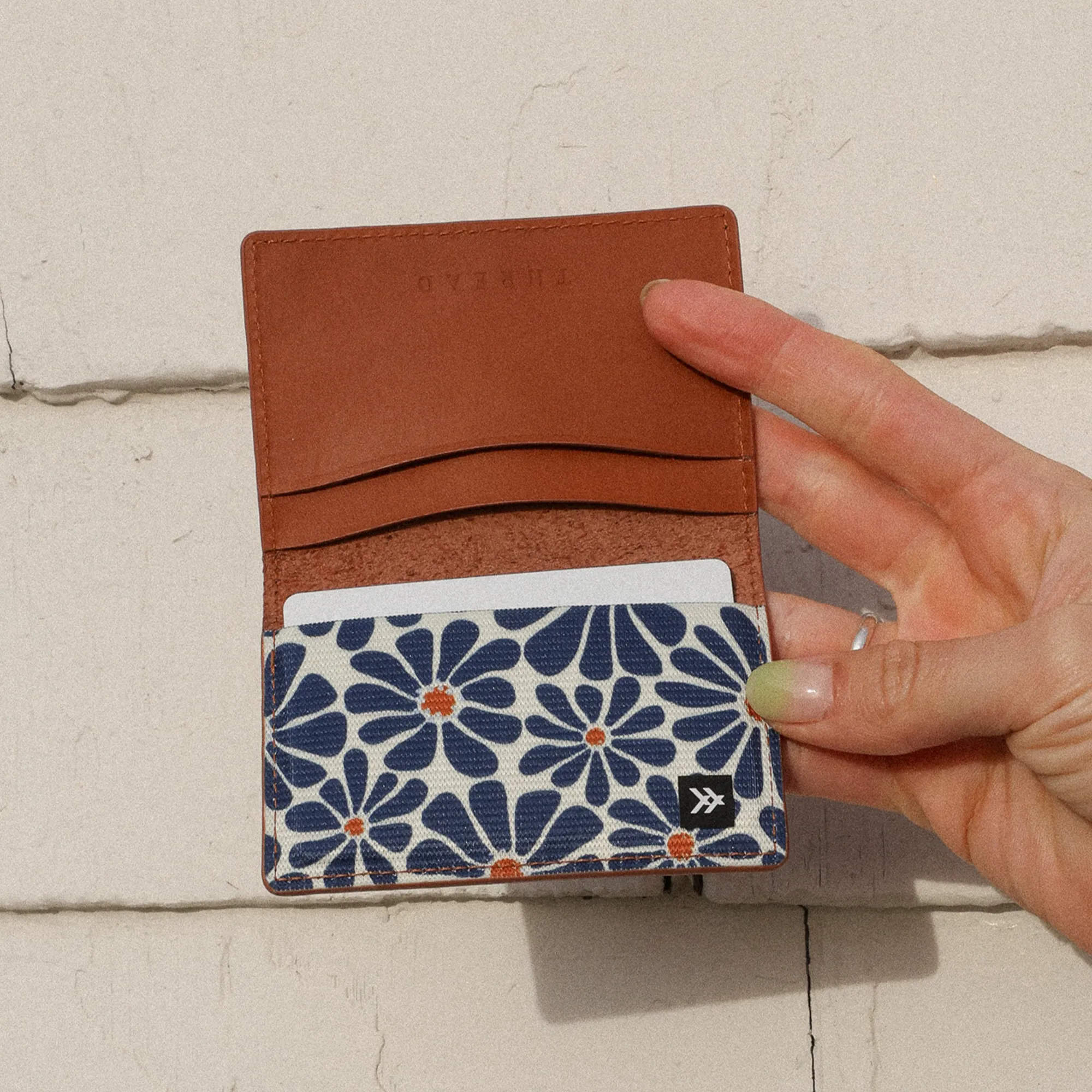Emmeline Navy - Bifold Wallet sold by Thread Wallets product image thumbnail 5