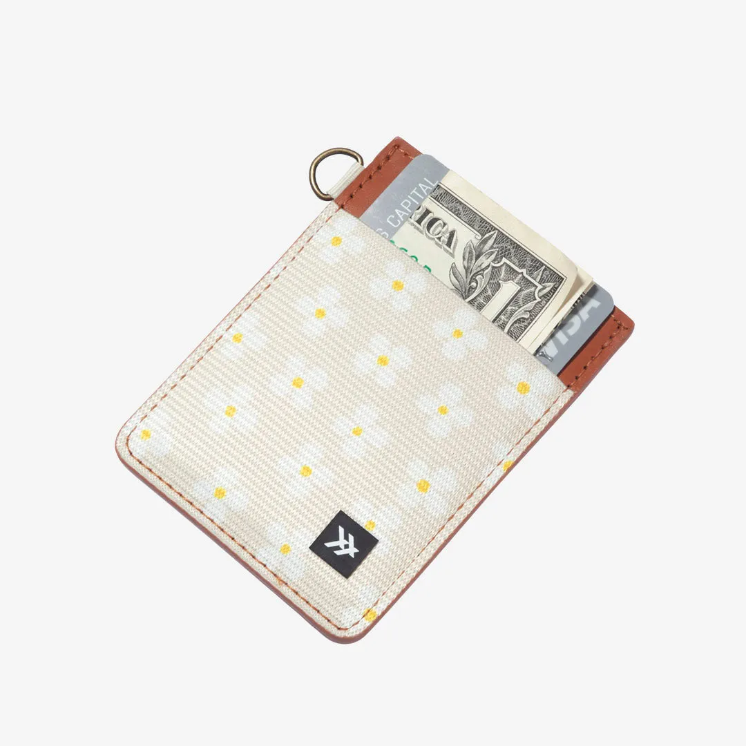 Luna Beige - Vertical Wallet sold by Thread Wallets product image thumbnail 3