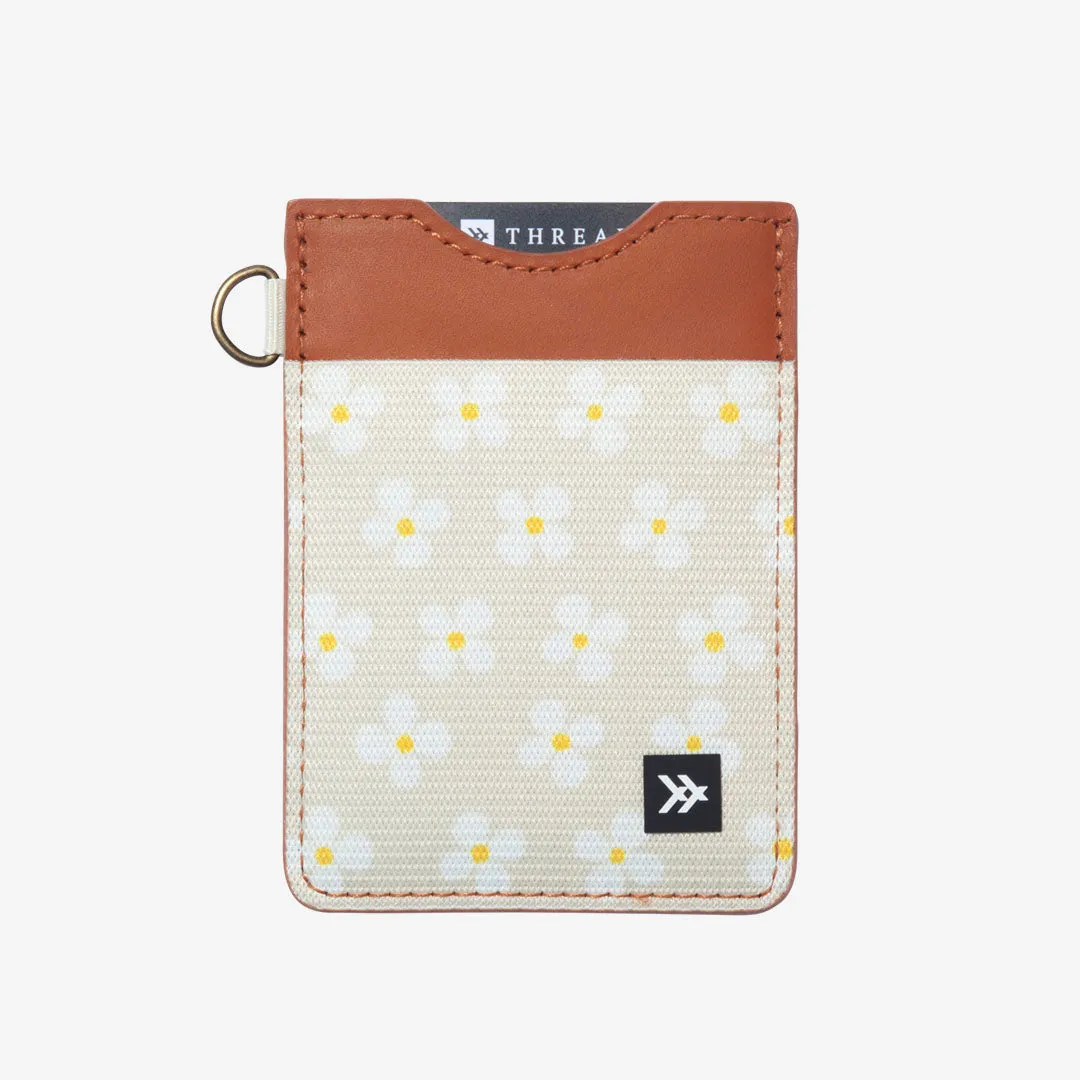 Luna Beige - Vertical Wallet sold by Thread Wallets