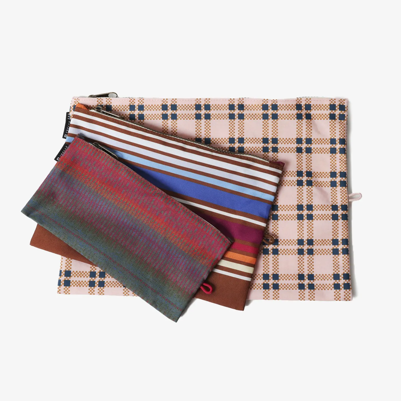Plaids & Stripes - Organizing Pouches sold by Thread Wallets
