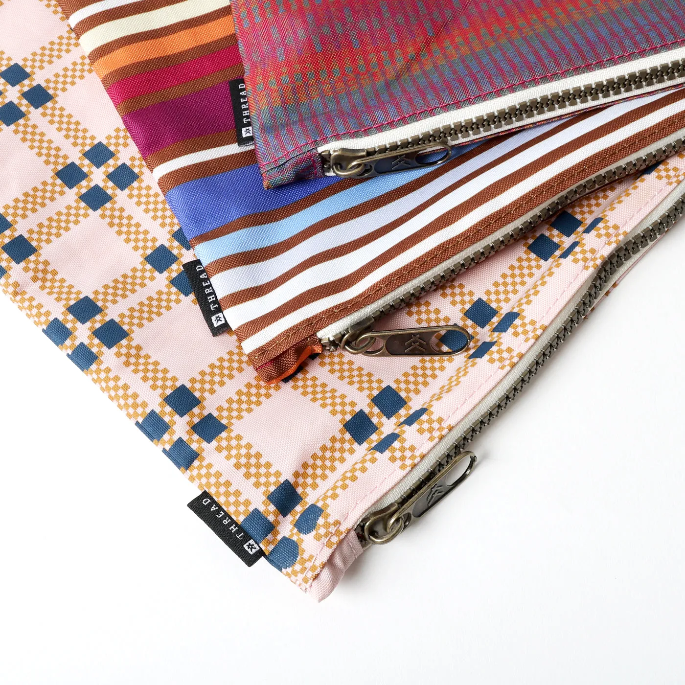 Plaids & Stripes - Organizing Pouches sold by Thread Wallets product image thumbnail 2