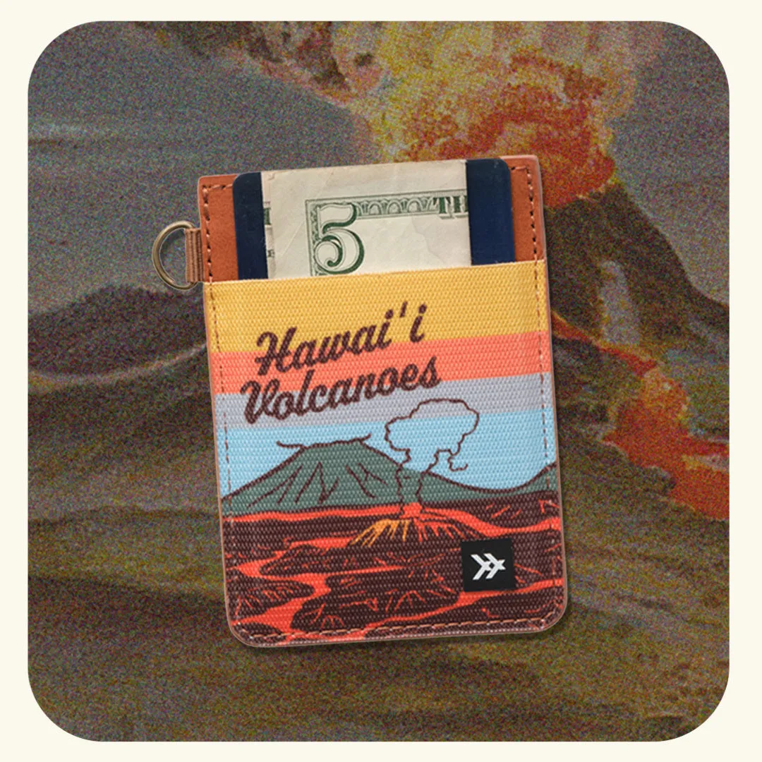 Hawaii Volcanoes - Vertical Wallet sold by Thread Wallets product image thumbnail 5