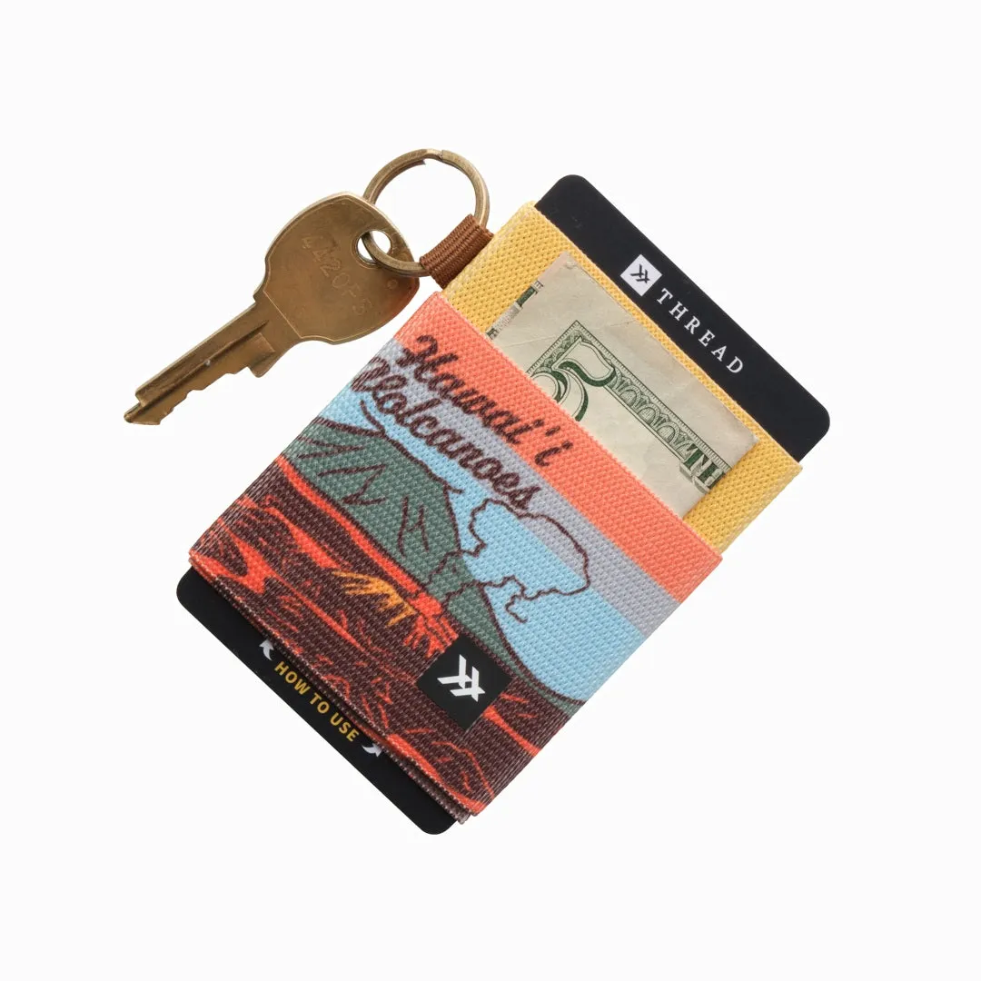 Hawaii Volcanoes - Elastic Wallet sold by Thread Wallets product image thumbnail 2