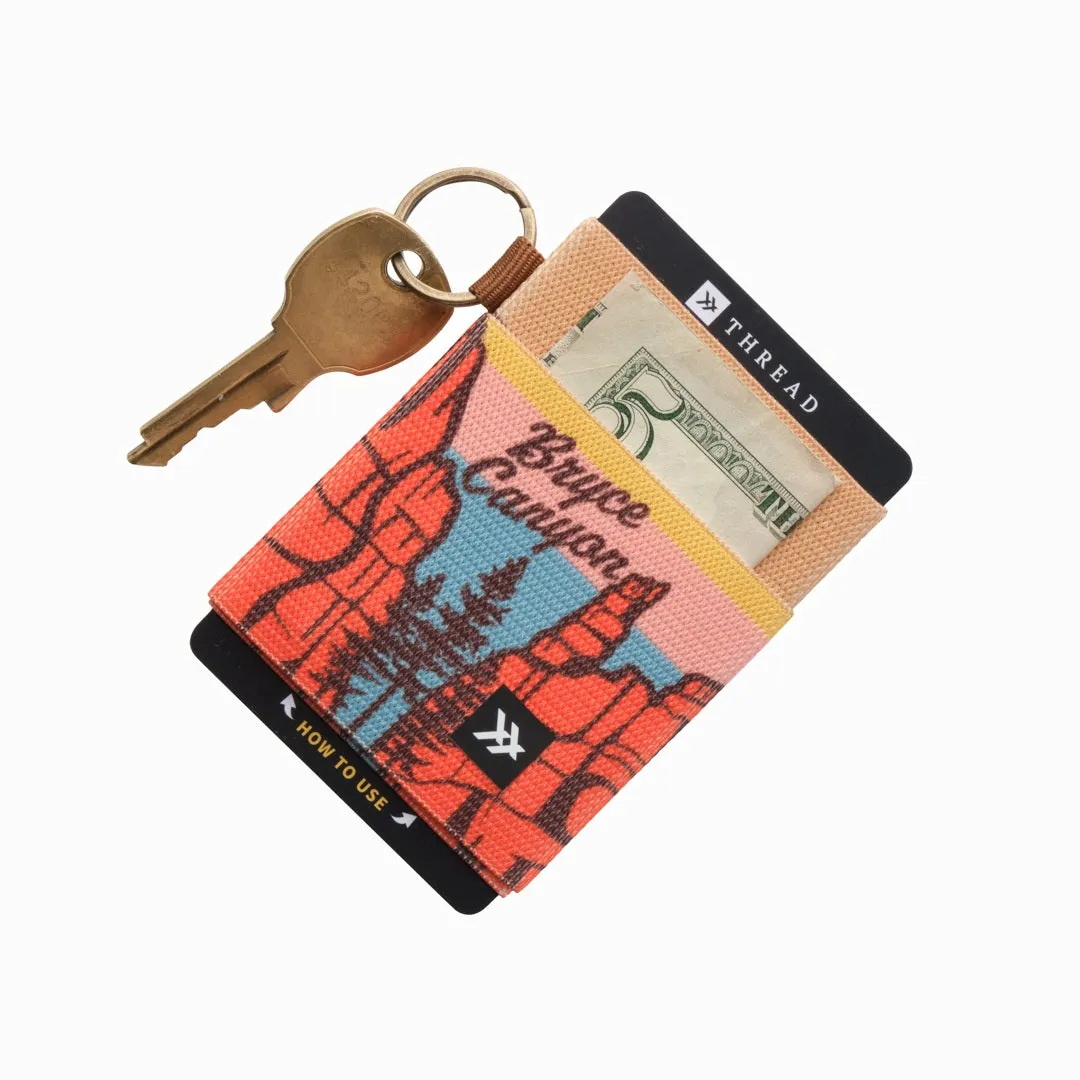 Bryce Canyon - Elastic Wallet sold by Thread Wallets product image thumbnail 2