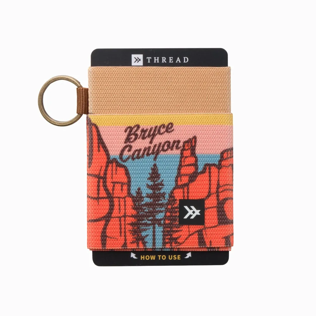 Bryce Canyon - Elastic Wallet sold by Thread Wallets