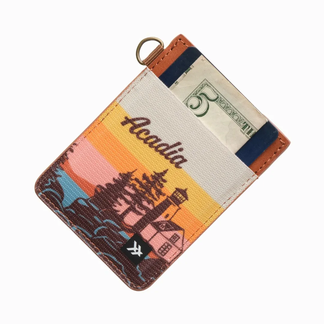 Acadia - Vertical Wallet sold by Thread Wallets product image thumbnail 3