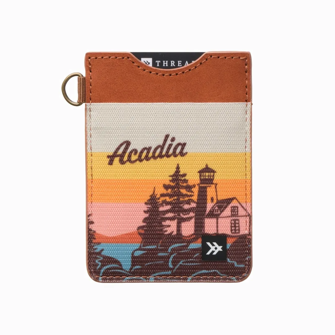Acadia - Vertical Wallet sold by Thread Wallets