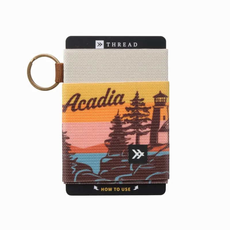 Acadia - Elastic Wallet sold by Thread Wallets
