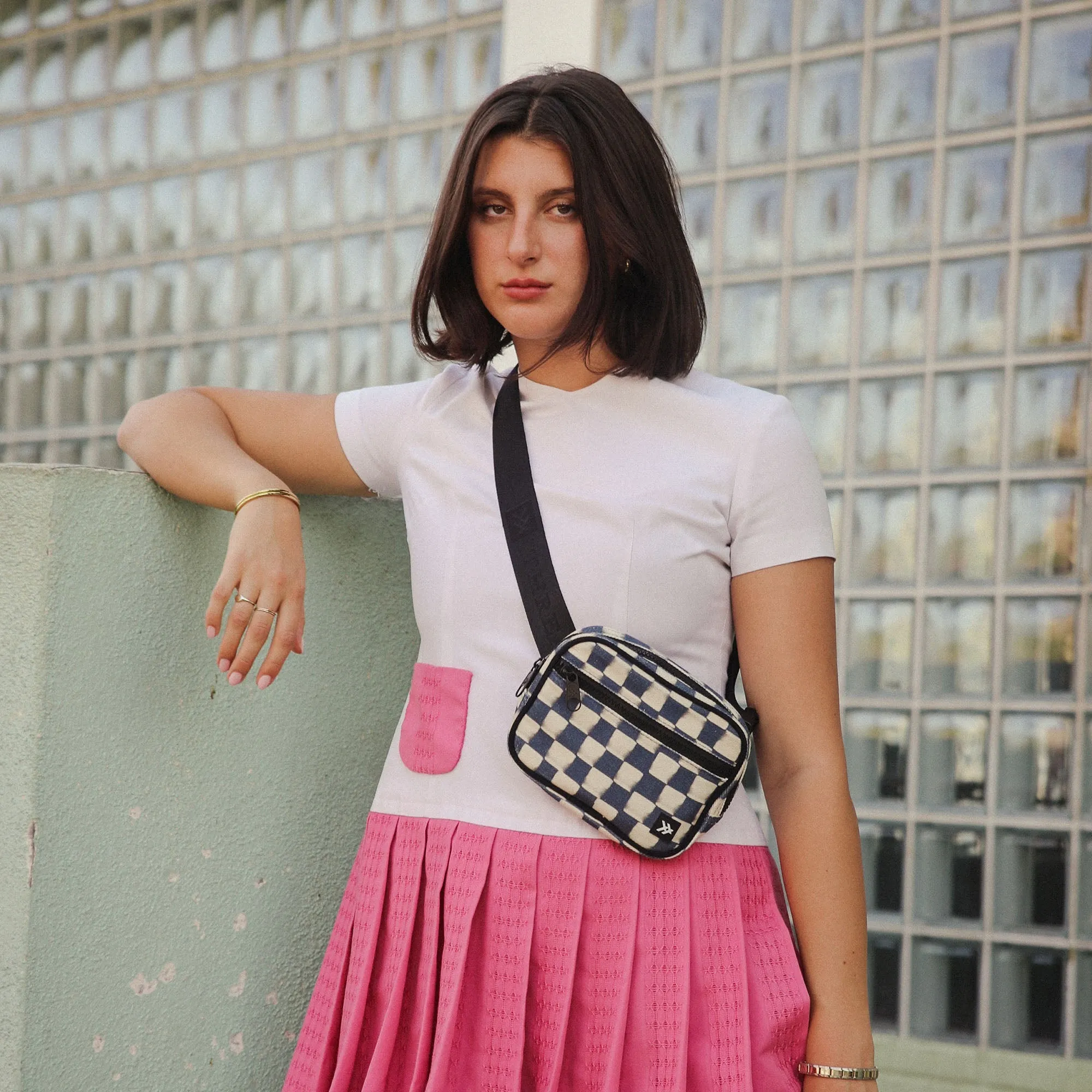 Faded Check sold by Thread Wallets product image thumbnail 4