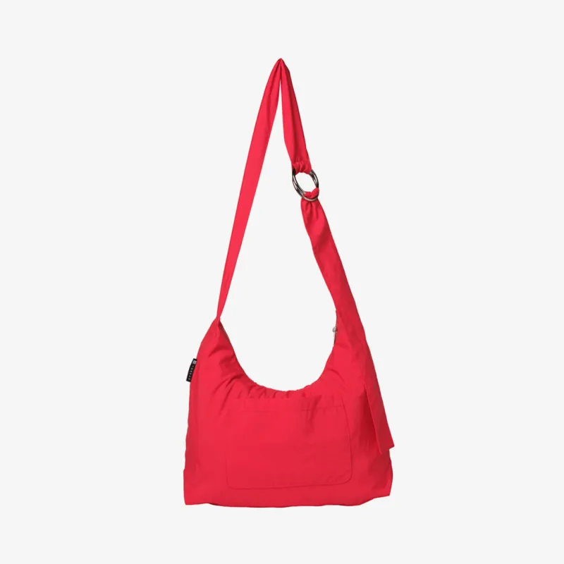Red - Slouchy Bag sold by Thread Wallets