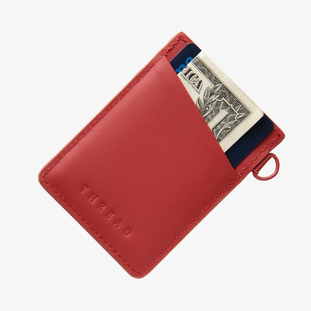 Red sold by Thread Wallets product image thumbnail 2