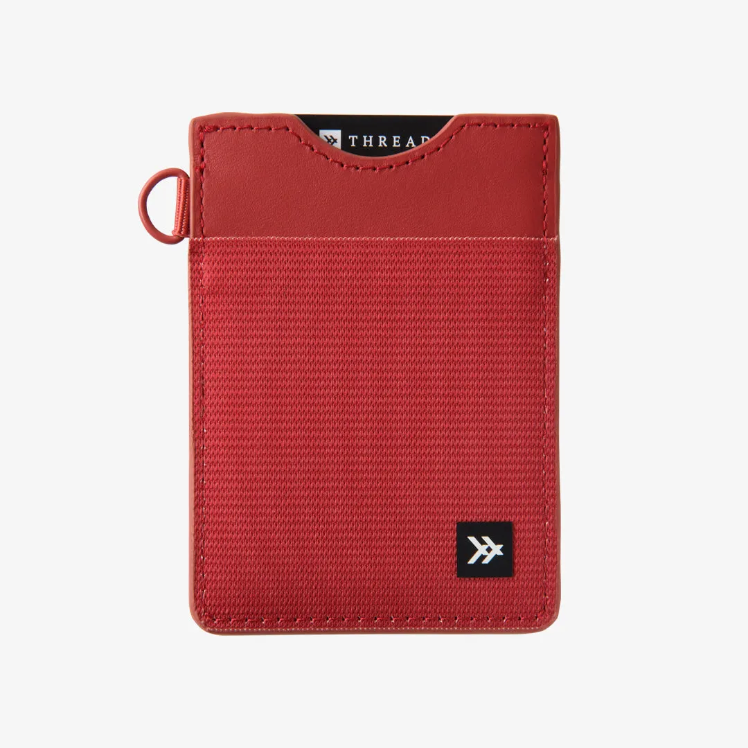 Red sold by Thread Wallets