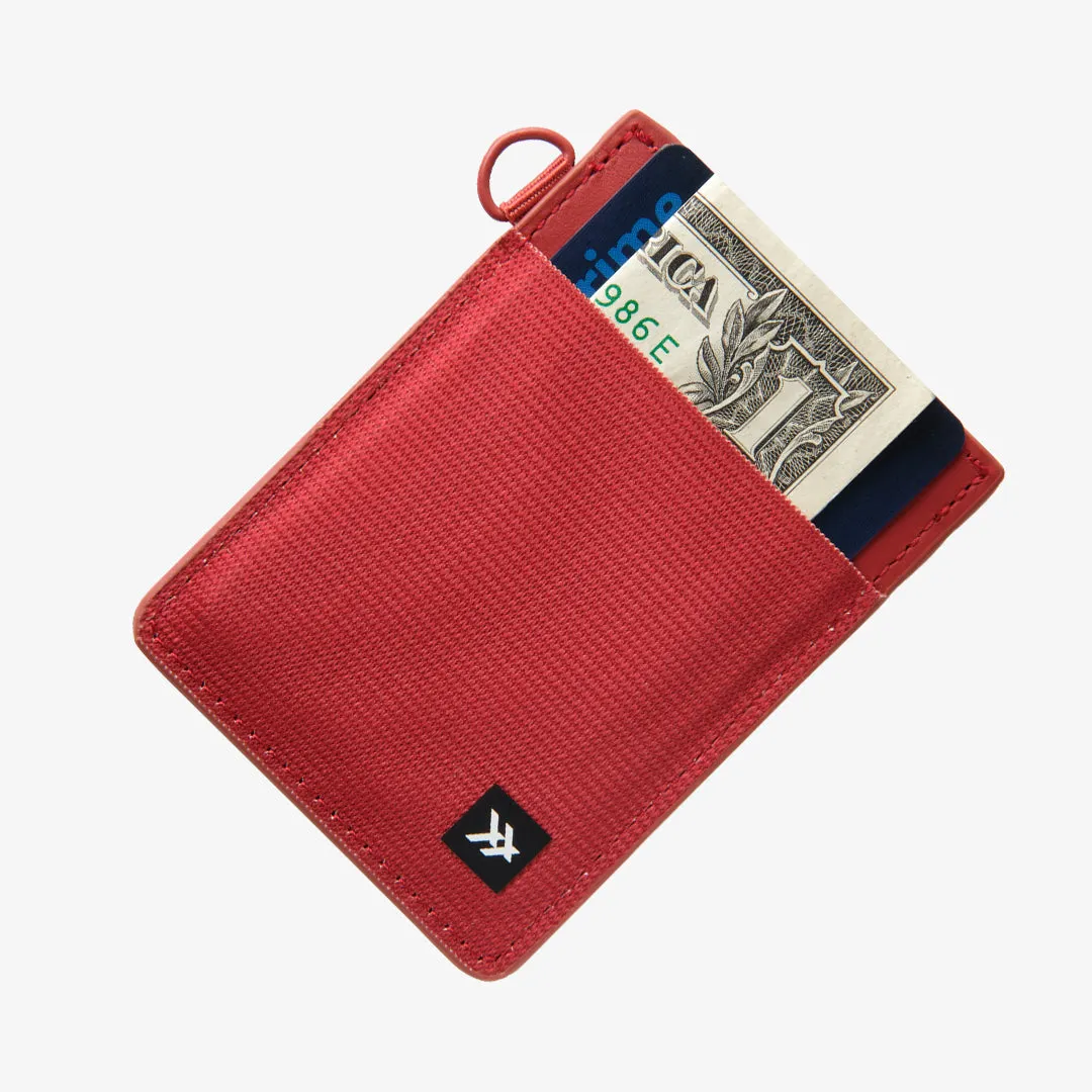 Red sold by Thread Wallets product image thumbnail 3