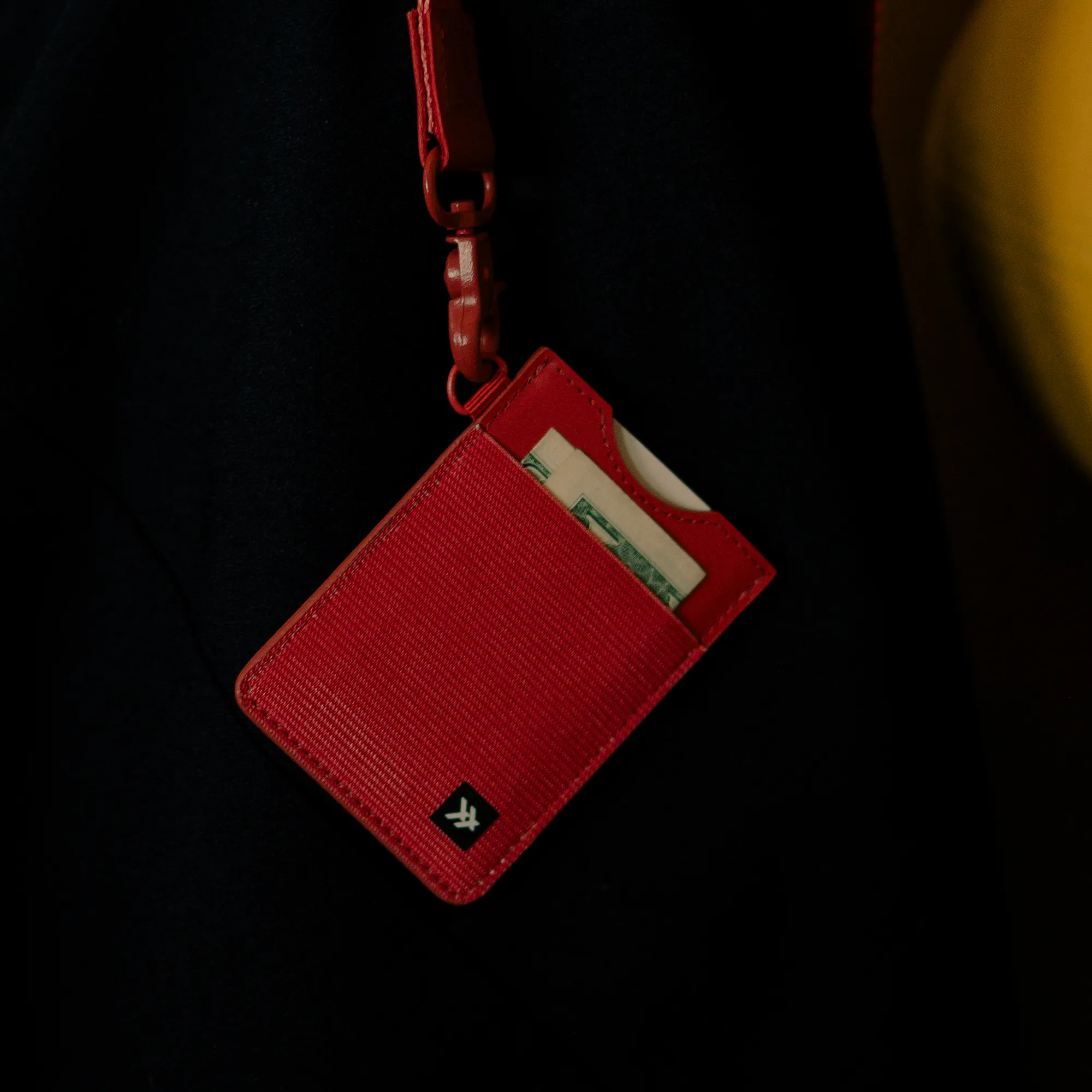 Red sold by Thread Wallets product image thumbnail 5