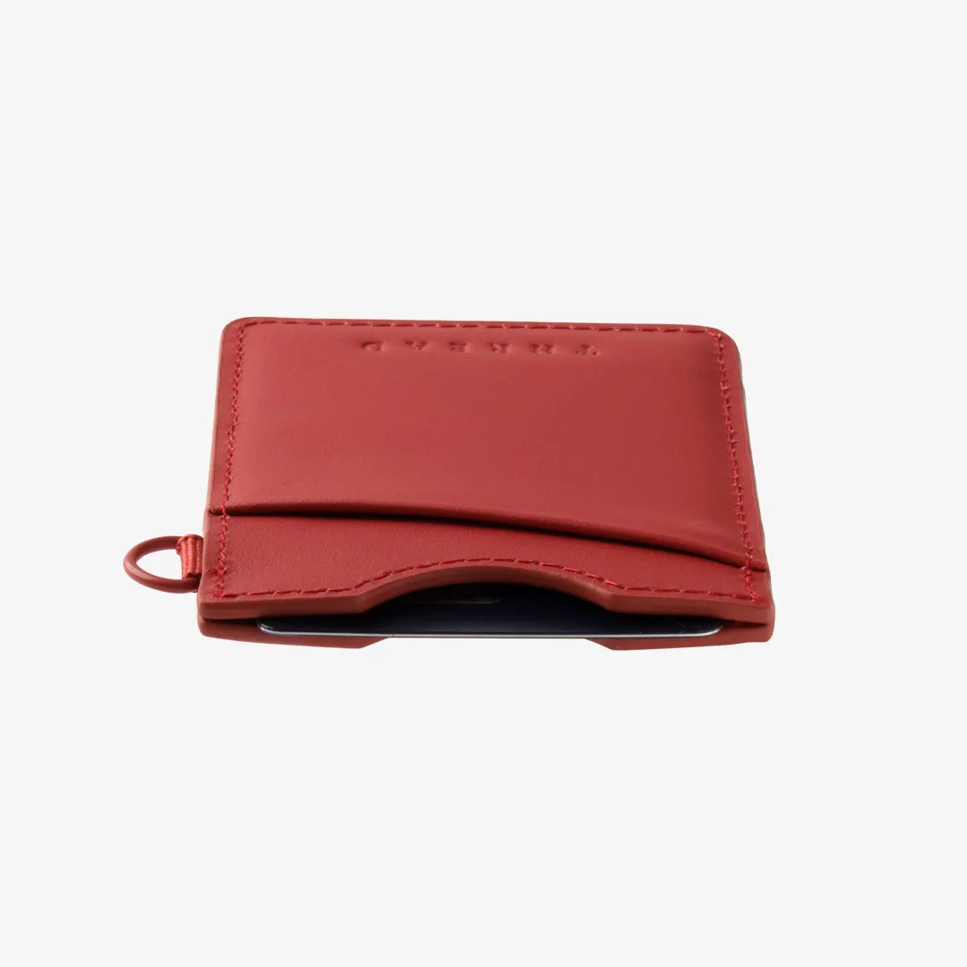 Red sold by Thread Wallets product image thumbnail 4