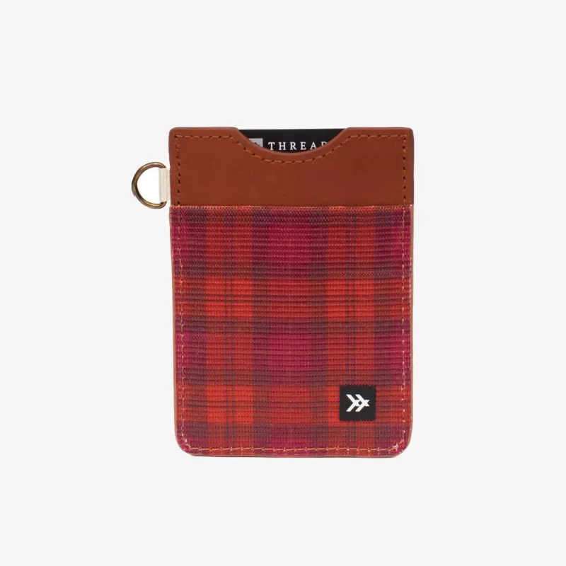 Rosewood - Vertical Wallet sold by Thread Wallets