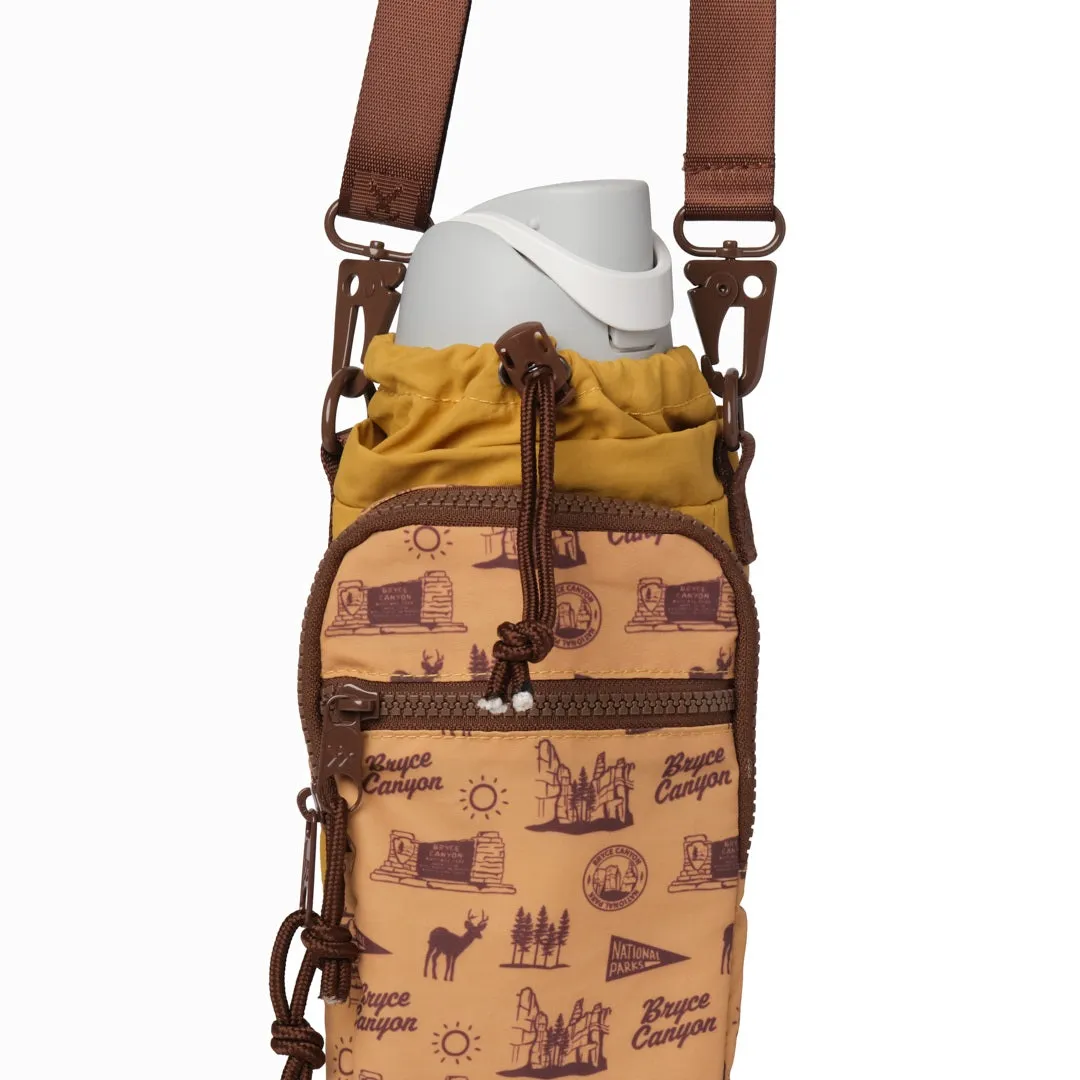 Bryce Canyon - Aqua Sling Bag sold by Thread Wallets product image thumbnail 2