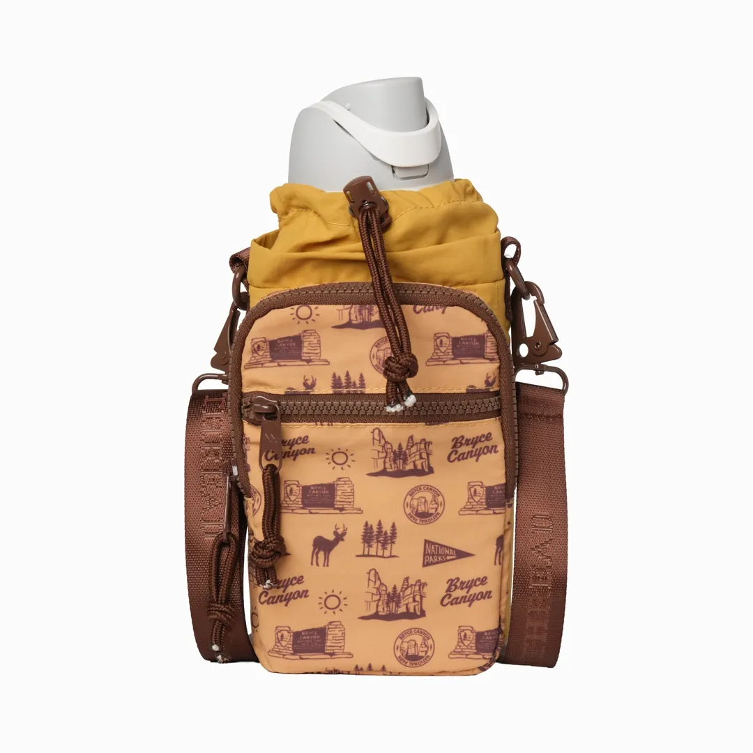Bryce Canyon - Aqua Sling Bag sold by Thread Wallets