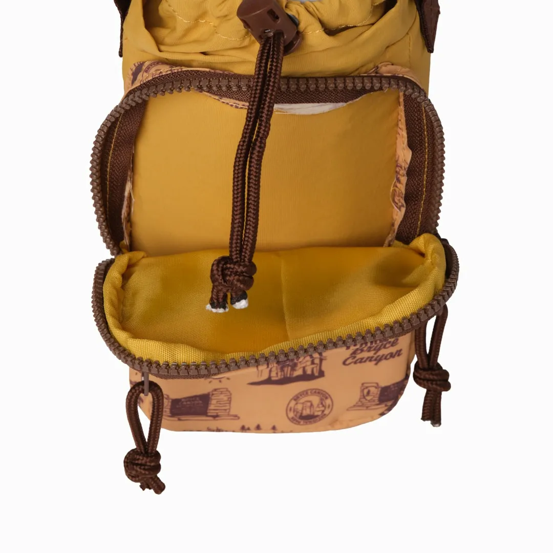 Bryce Canyon - Aqua Sling Bag sold by Thread Wallets product image thumbnail 4
