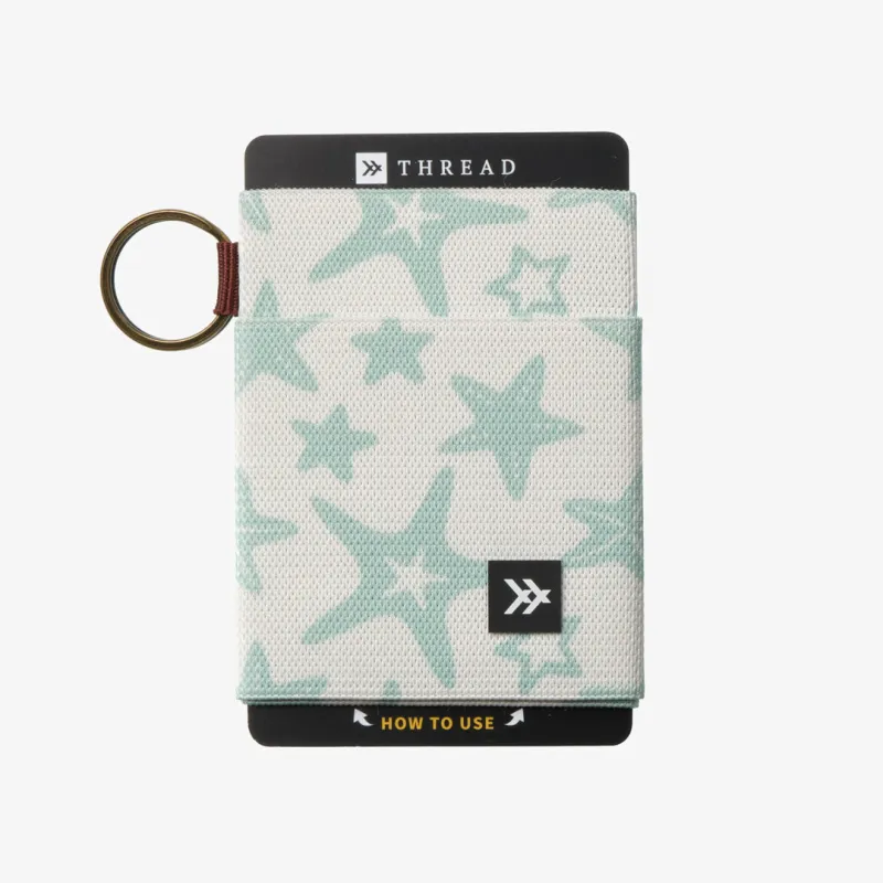 Starfish - Elastic Wallet sold by Thread Wallets