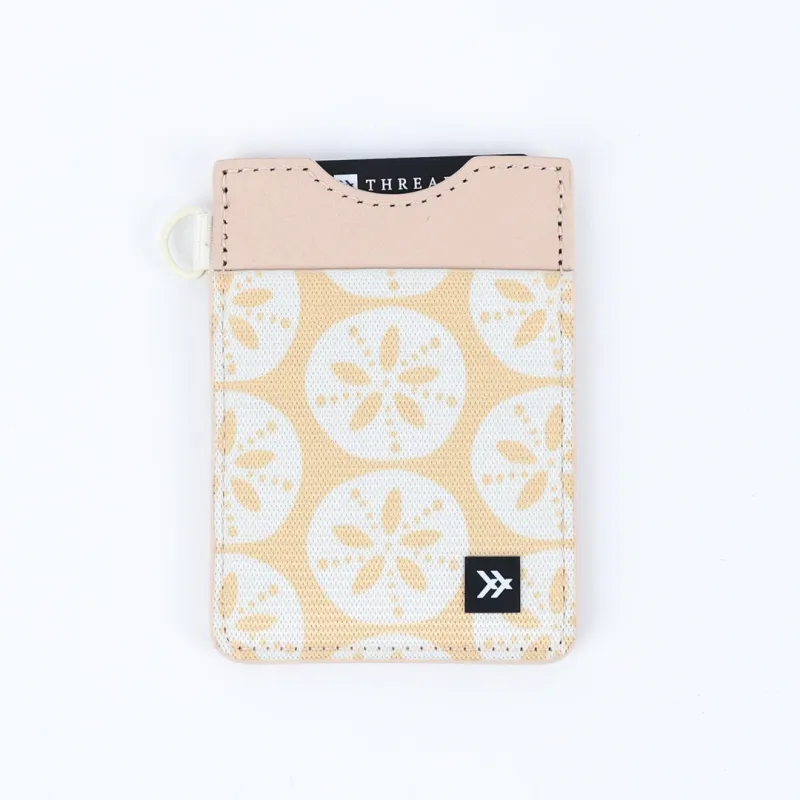 Sand Dollar - Vertical Wallet sold by Thread Wallets