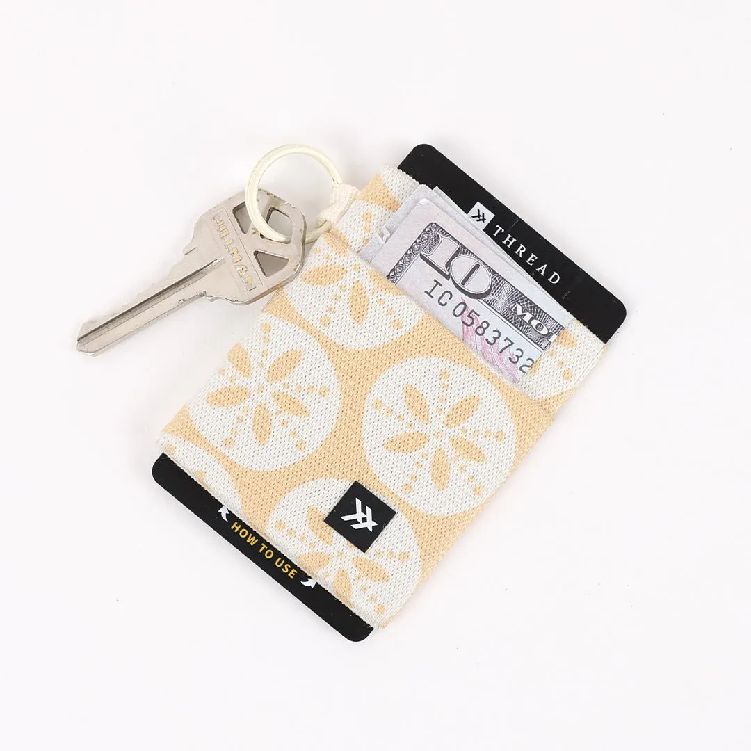Sand Dollar - Elastic Wallet sold by Thread Wallets product image thumbnail 2
