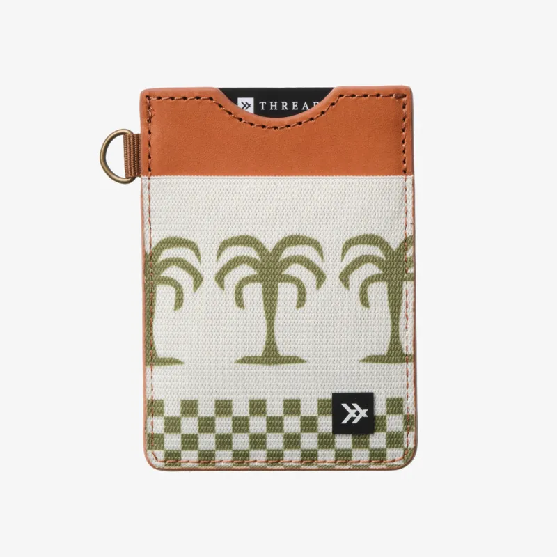 Palm Tree - Vertical Wallet sold by Thread Wallets