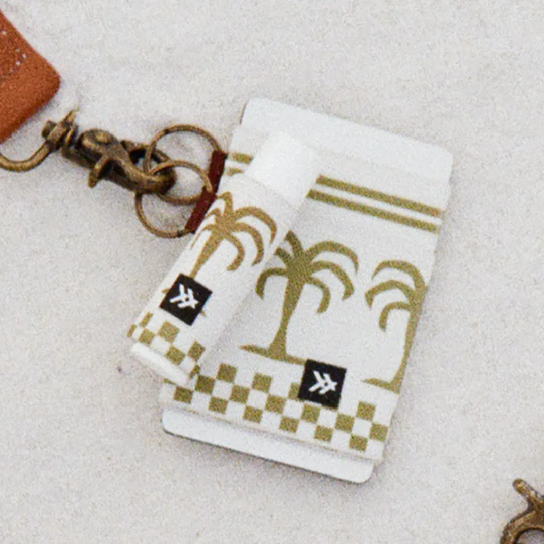 Palm Tree - Elastic Wallet sold by Thread Wallets product image thumbnail 3