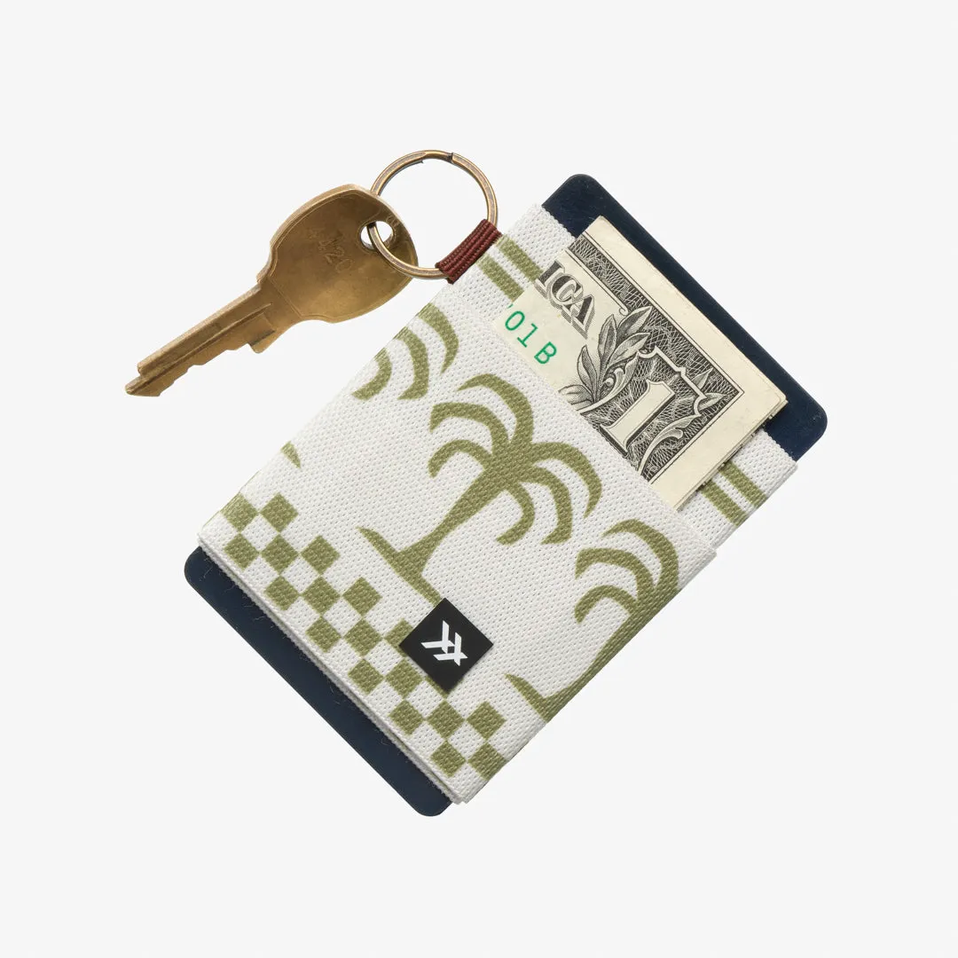 Palm Tree - Elastic Wallet sold by Thread Wallets product image thumbnail 2