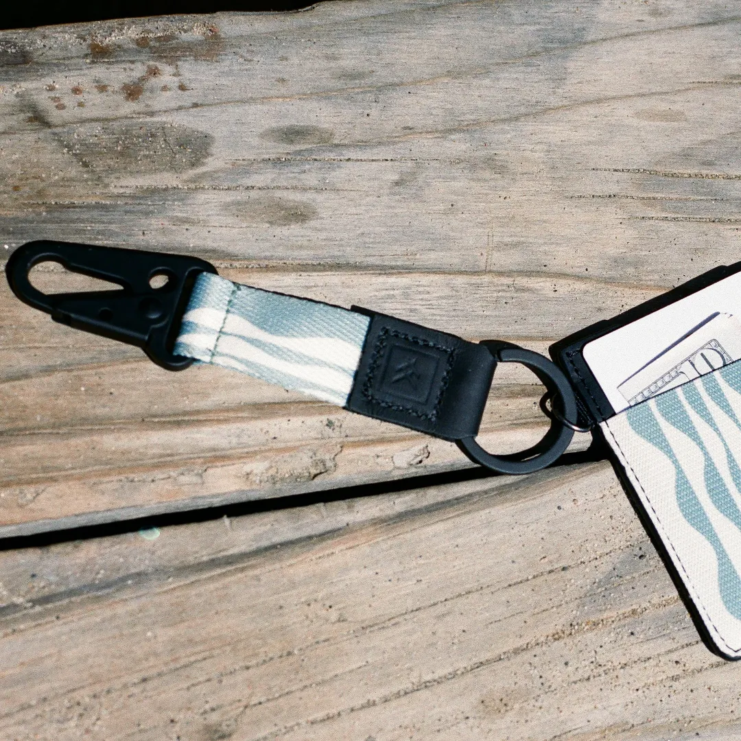 Wavy - Keychain Clip sold by Thread Wallets product image thumbnail 3