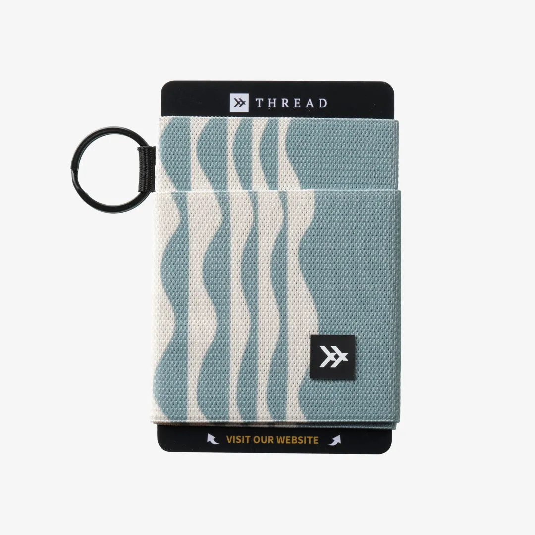 Wavy - Elastic Wallet sold by Thread Wallets
