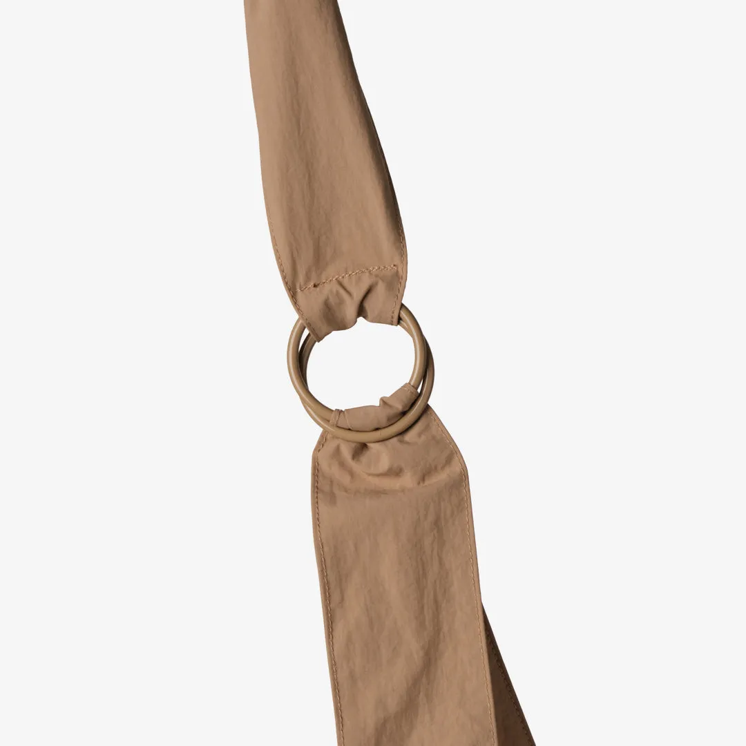 Sand - Mini Slouchy Bag sold by Thread Wallets product image thumbnail 3