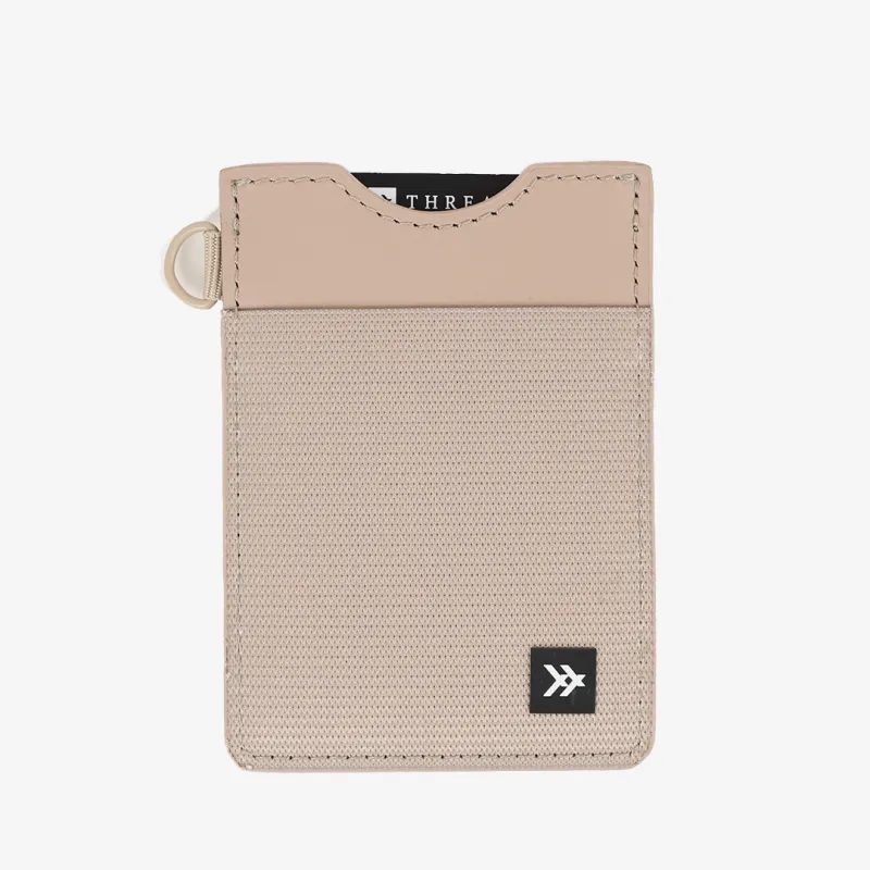 Sand - Vertical Wallet sold by Thread Wallets