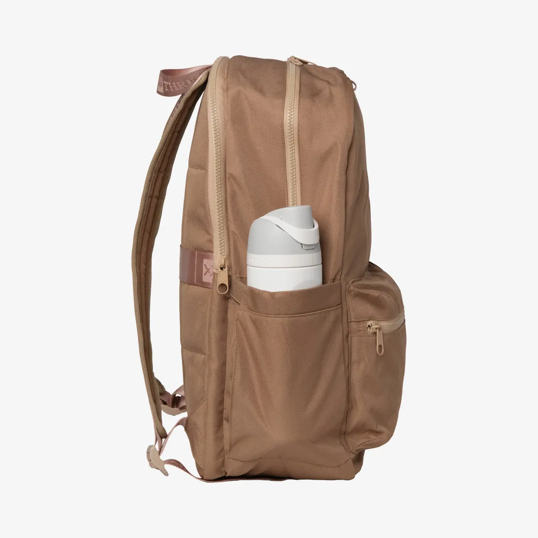Sand - Backpack sold by Thread Wallets product image thumbnail 5