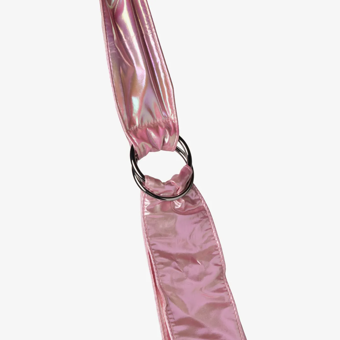 Metallic - Mini Slouchy Bag sold by Thread Wallets product image thumbnail 3