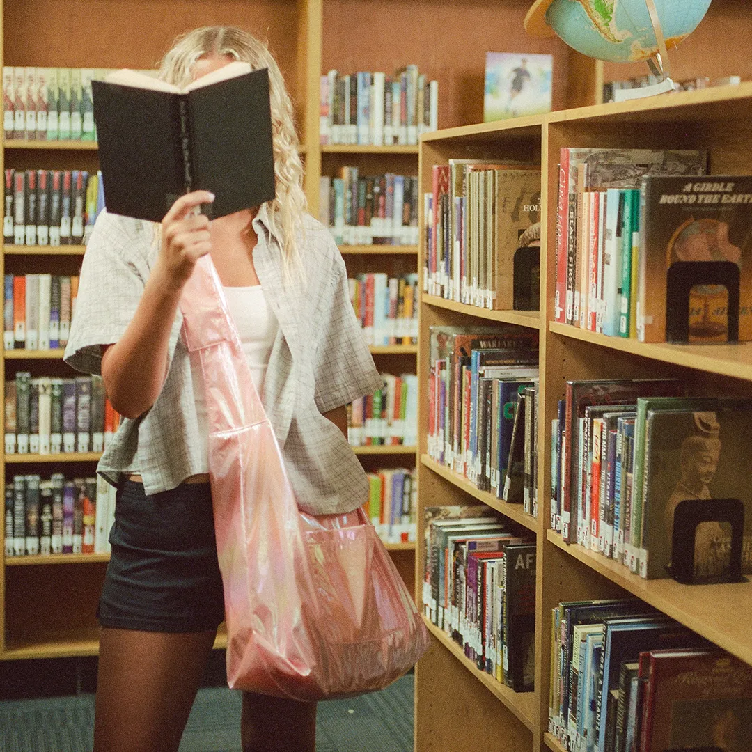 Metallic - Slouchy Bag sold by Thread Wallets product image thumbnail 5