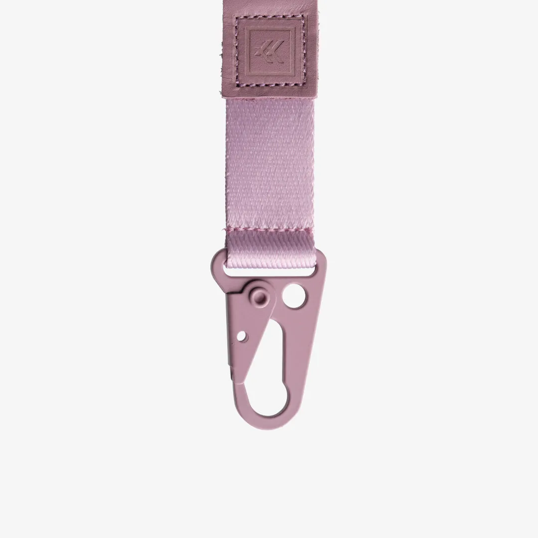 Mauve - Keychain Clip sold by Thread Wallets product image thumbnail 2