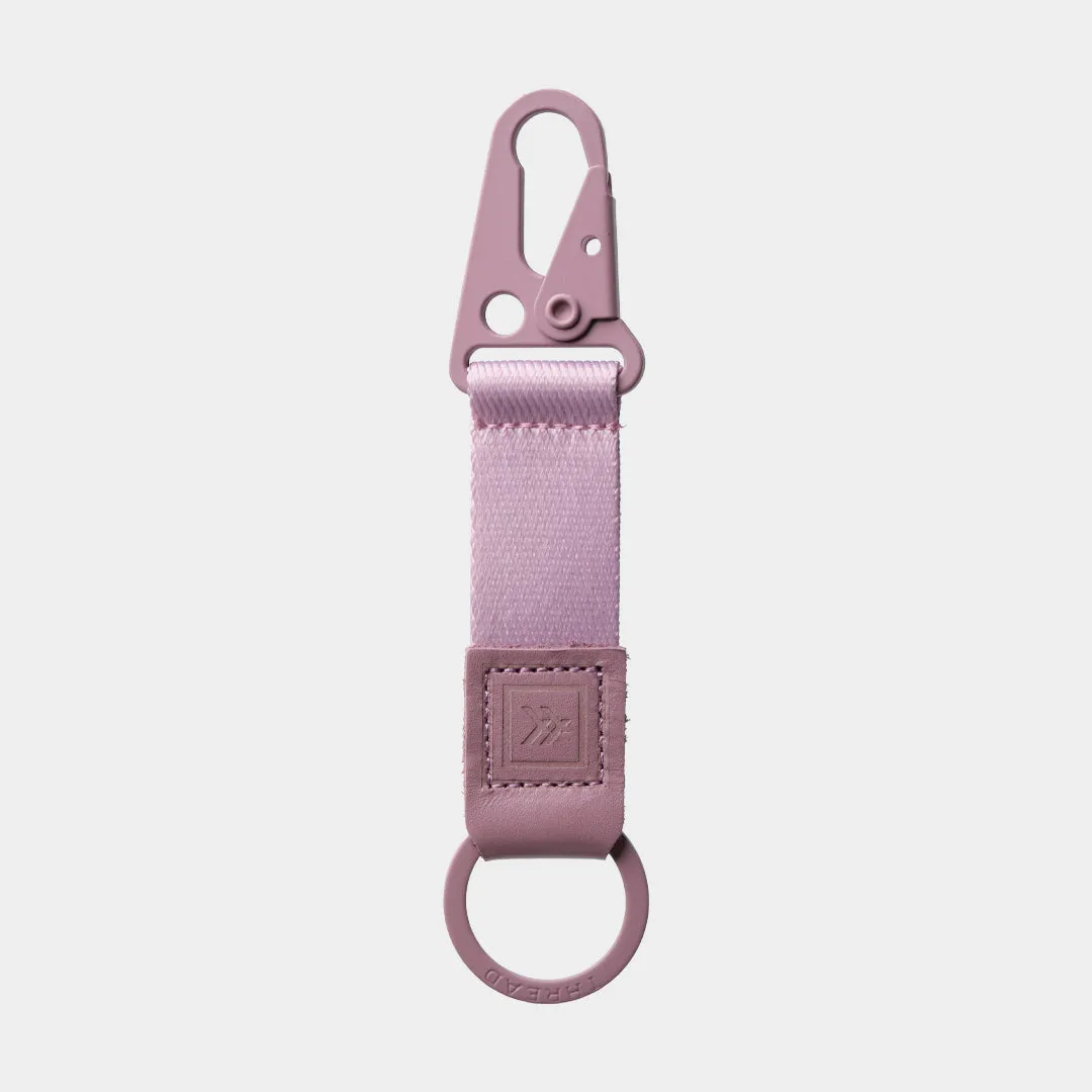 Mauve - Keychain Clip sold by Thread Wallets