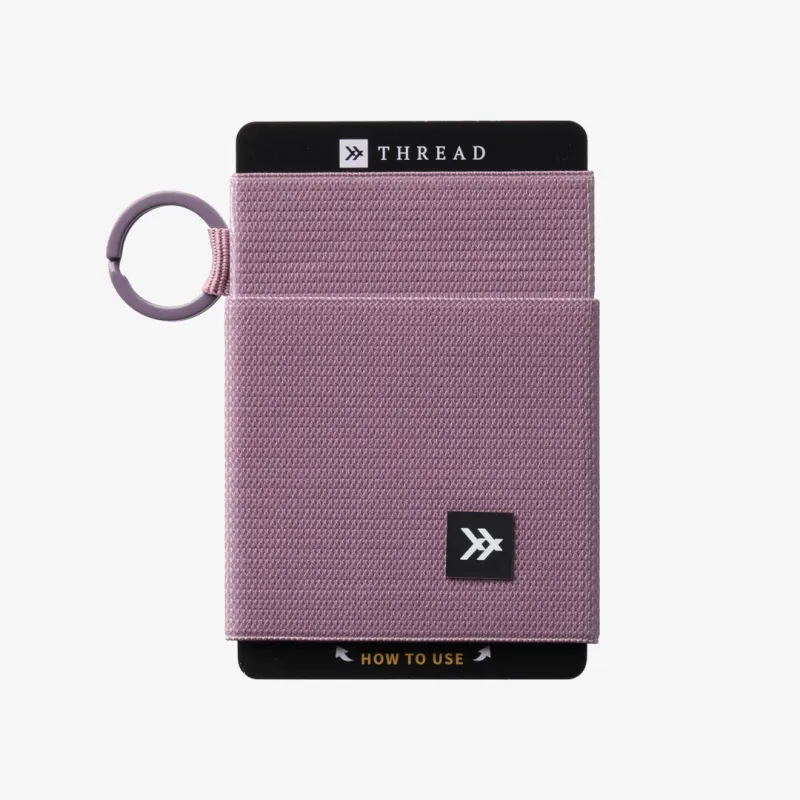 Mauve - Elastic Wallet sold by Thread Wallets