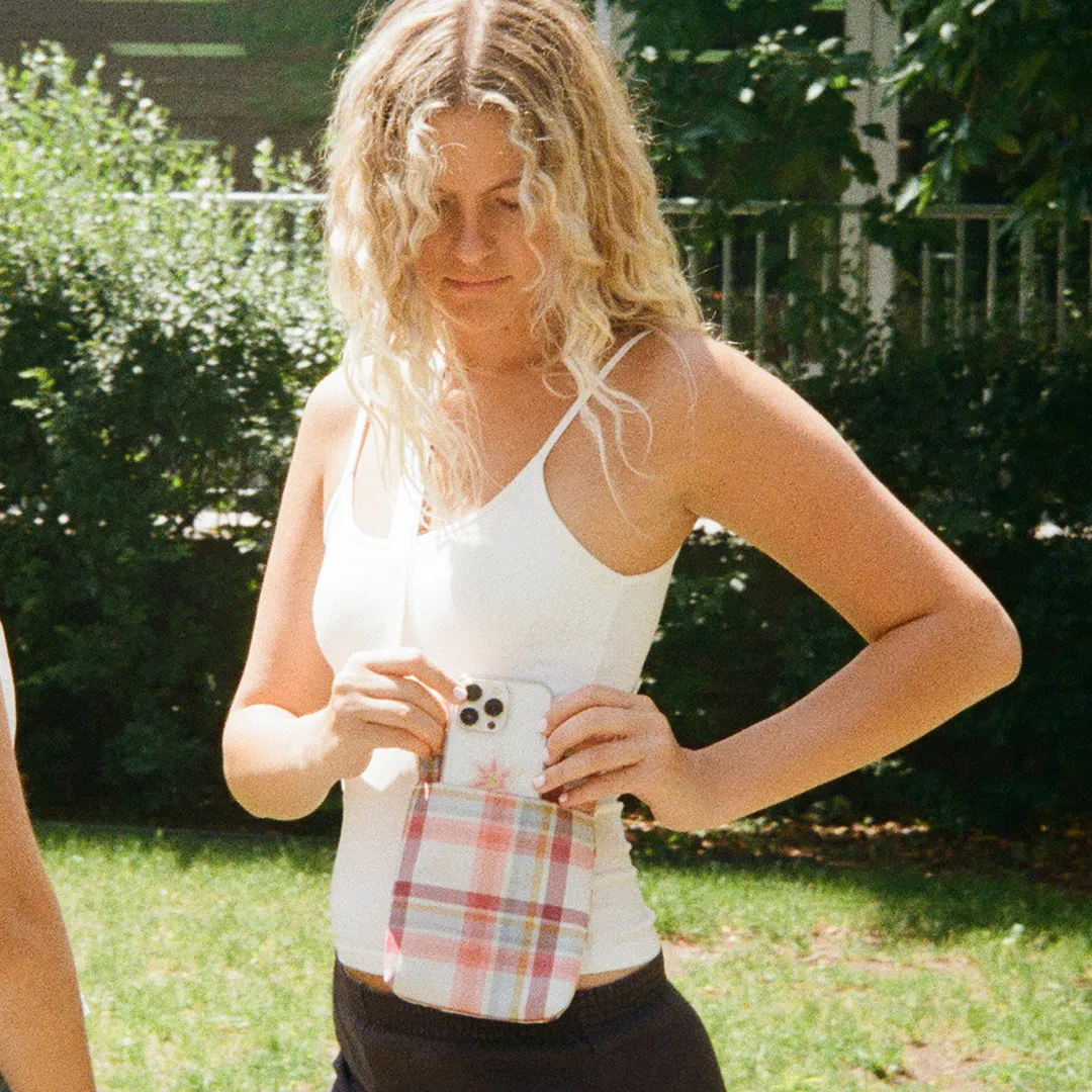 Quinn - Pocket Sling Bag sold by Thread Wallets product image thumbnail 4