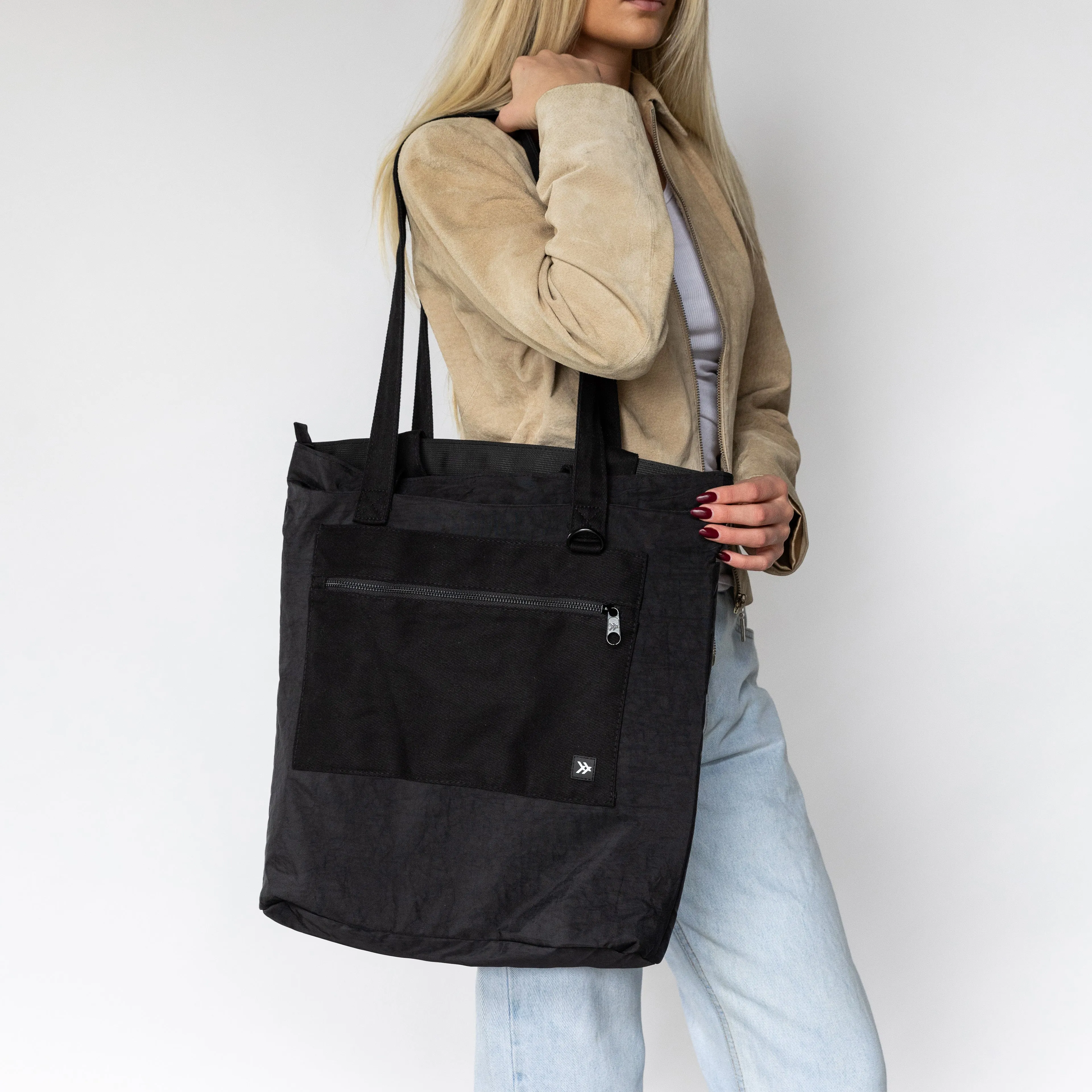 Sand - Utility Tote Bag sold by Thread Wallets product image thumbnail 5