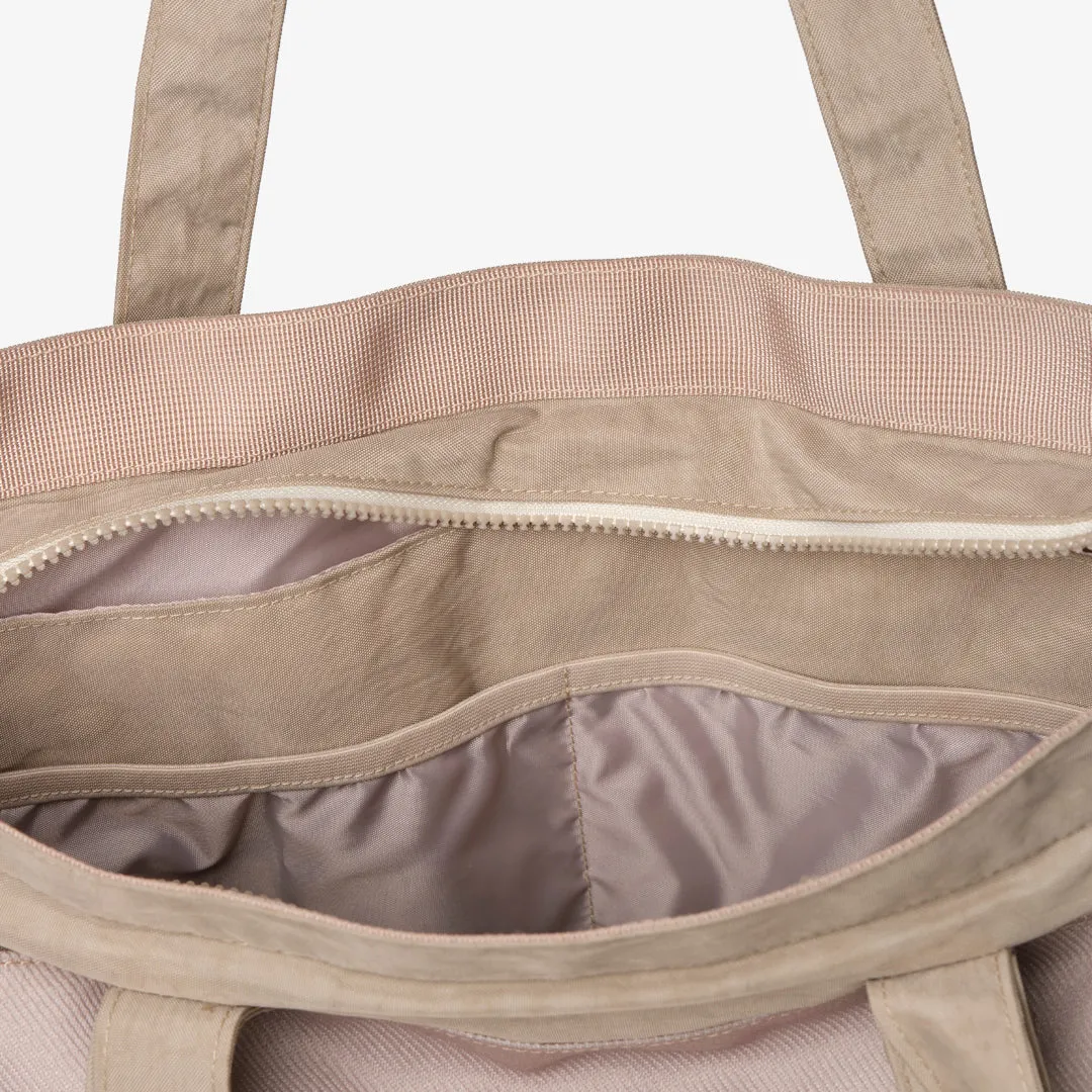 Sand - Utility Tote Bag sold by Thread Wallets product image thumbnail 3