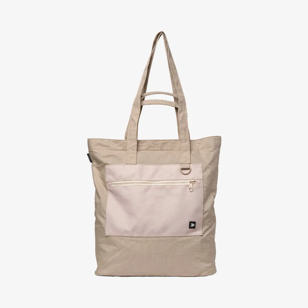 Sand - Utility Tote Bag sold by Thread Wallets